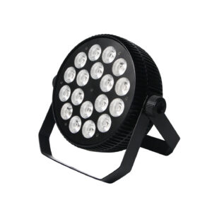 New Stage Par Light Flat Shell Aluminum Material Shell Par  Light