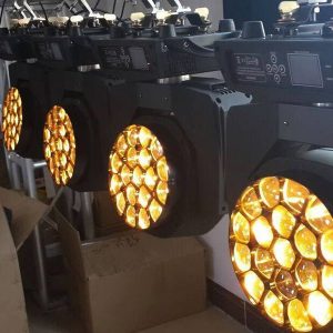 Stage Moving Head Big Bee Light 19*15W