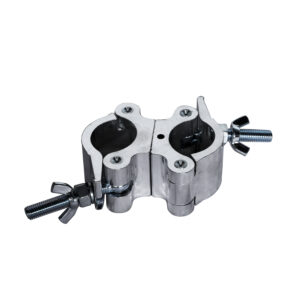 Aluminum Single Clamp 50*3mm tube Hanging use